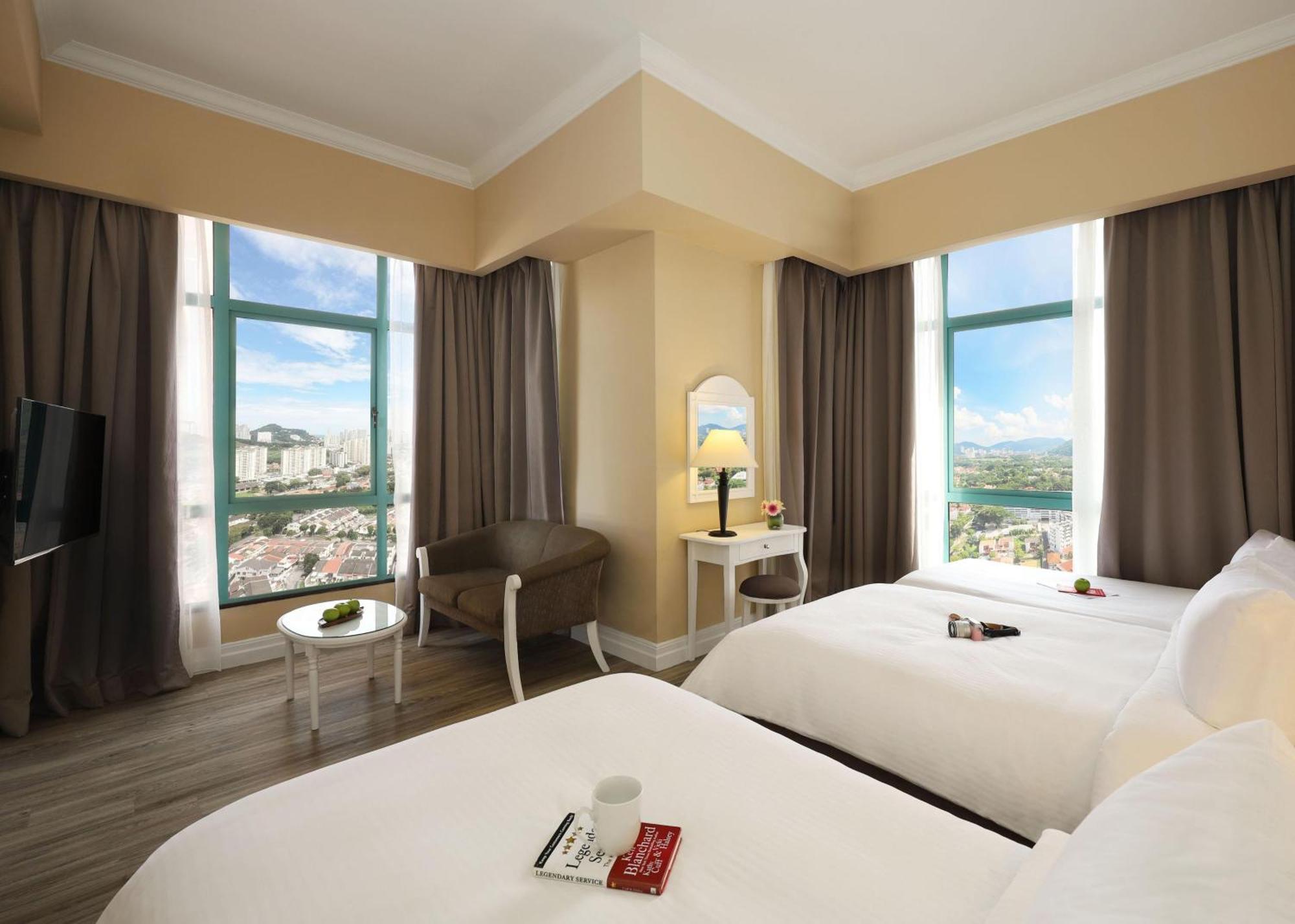 Berjaya Penang Hotel Джордж Таун Екстериор снимка