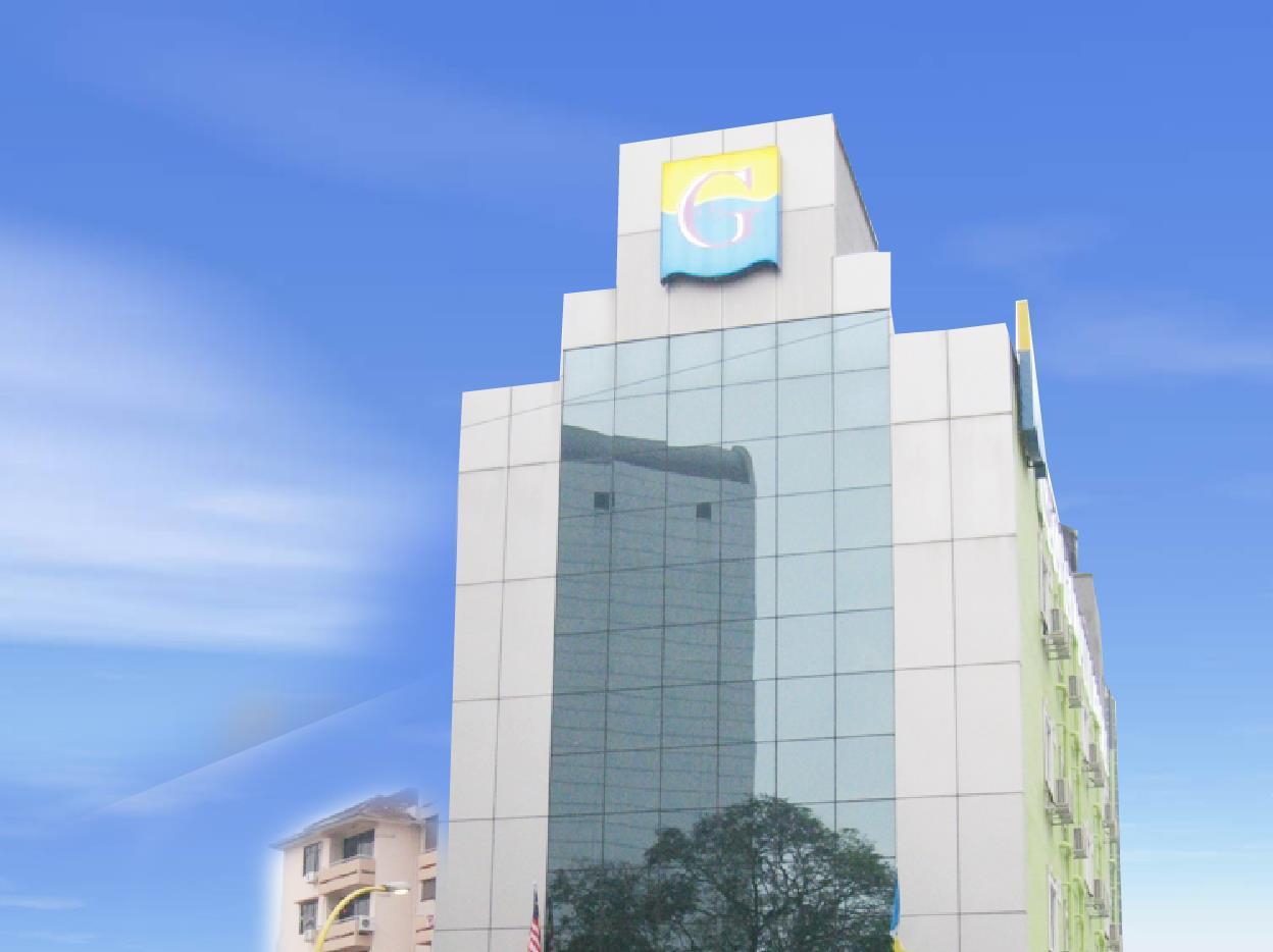 Berjaya Penang Hotel Джордж Таун Екстериор снимка
